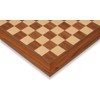 Walnut & Maple Deluxe Chess Board - 1.75" Squares