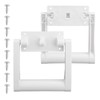 Fukaisu 2pcs 21025 Replacement Handles for Coolers, High Strength Plastic