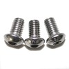 ISO 7380 Oval Screws with I-6 Point A2 Stainless Steel