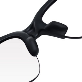 BLAZERBUCK Replacement Nose Piece Pads for Oakley Flak Beta OO9363 Sunglasses - Black + Yellow