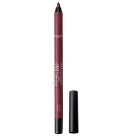 L'Oreal Paris Makeup Infallible Pro-Last Pencil Delineador de ojos, resistente al agua y a las manchas, se desliza fácilmente para crear cualquier apariencia, Borgoña, 0.042 oz.
