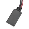 Car Bluetooth Audio Cable Adapter with Microphone Hands Free Replacement