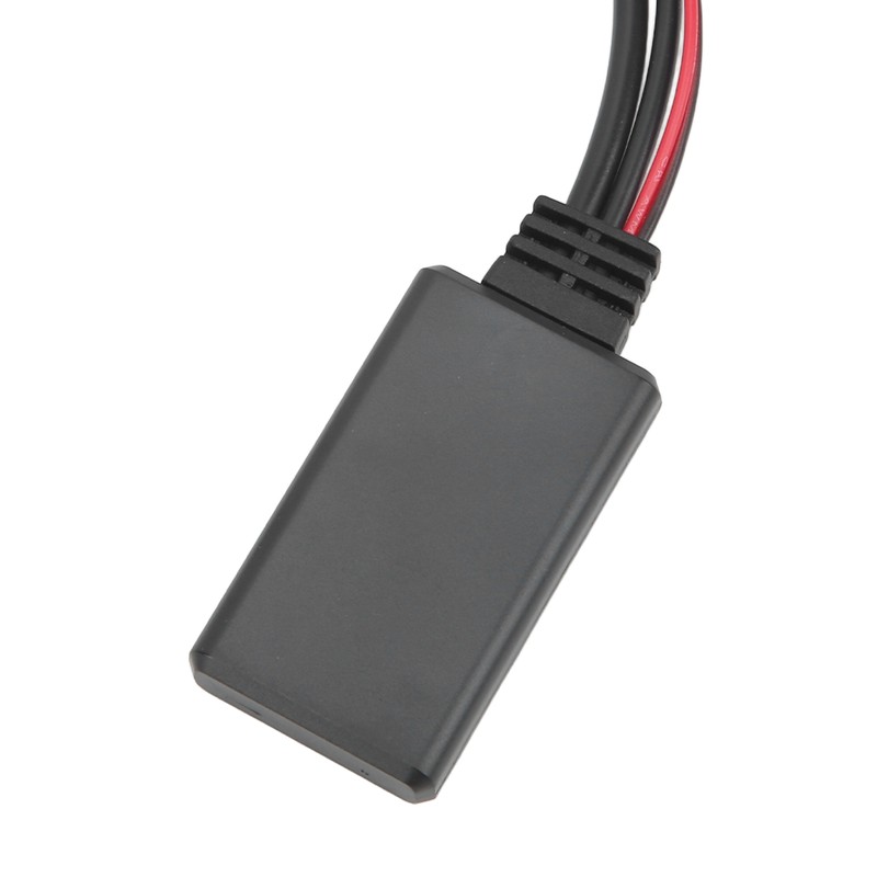 Car Bluetooth Audio Cable Adapter with Microphone Hands Free Replacement