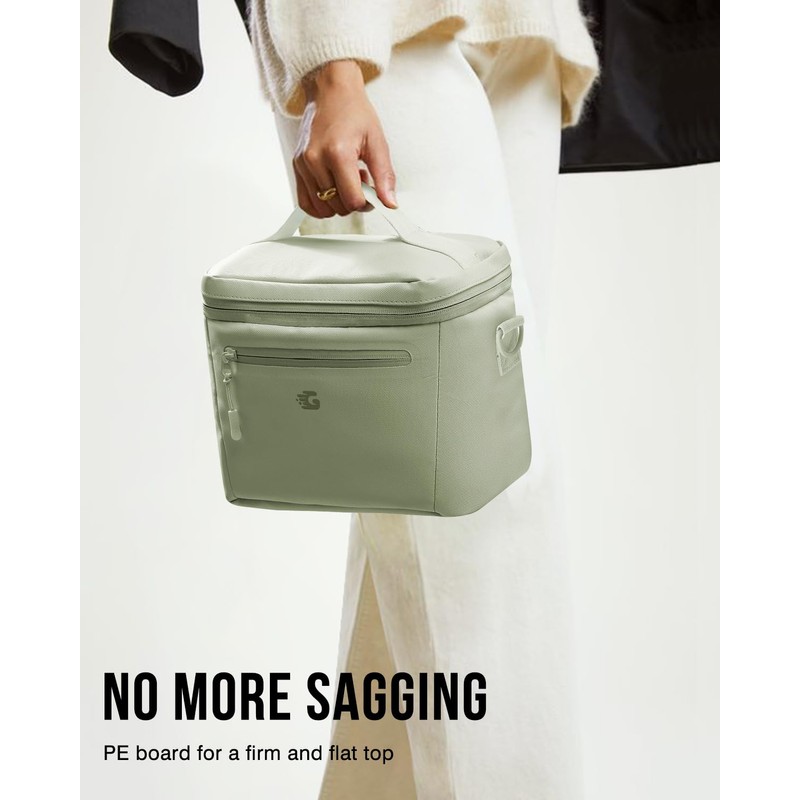 Insulated Lunch Box Bag Women Girls - Waterproof Leakproof Lightweight