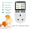NEKOSUKI Digital Temperature Controller, LCD Screen Heating Cooling Reptile Thermostat