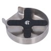 Kitchen Sink Glass Rinser High Pressure Automatic Cup Washer with