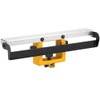 DEWALT Miter Saw Stand Material Support/Stop (DW7029) , Yellow