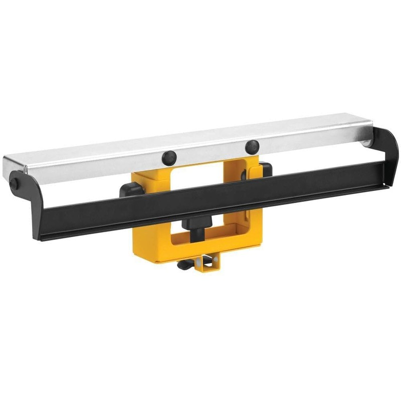 DEWALT Miter Saw Stand Material Support/Stop (DW7029) , Yellow
