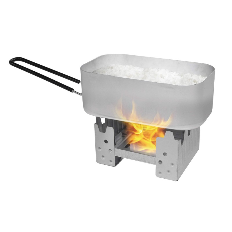 Hack Mini Stove HAC2807 Silver Small