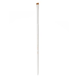ROWNYEON YM237 Eyeliner Brush, Makeup Brush, Cosmetic Brush, Fiber Hair, Skin Friendly, Easy to Use, Soft, Slim, Diagonal Type
