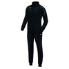 Jako Children’s Classico Polyester Tracksuit, black, 128