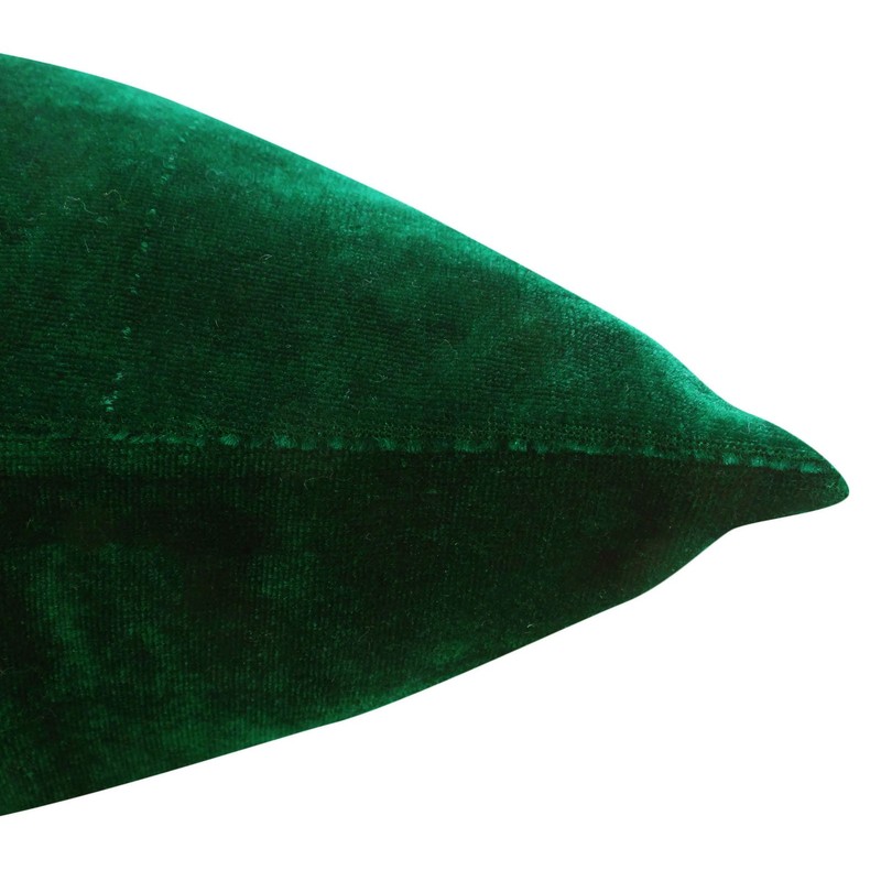 Decorative Embossed Pillow Throw Velvet Home Decor Cushion Cover -
