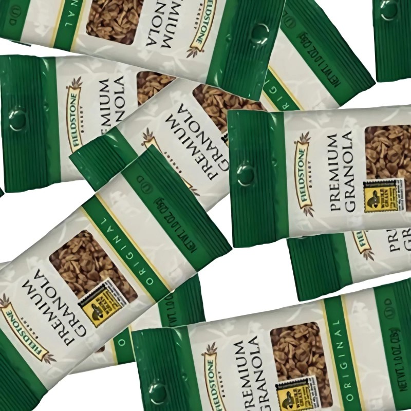 Fieldstone Premium Granola Packets, 1 Ounce, 20 Count Value Pack