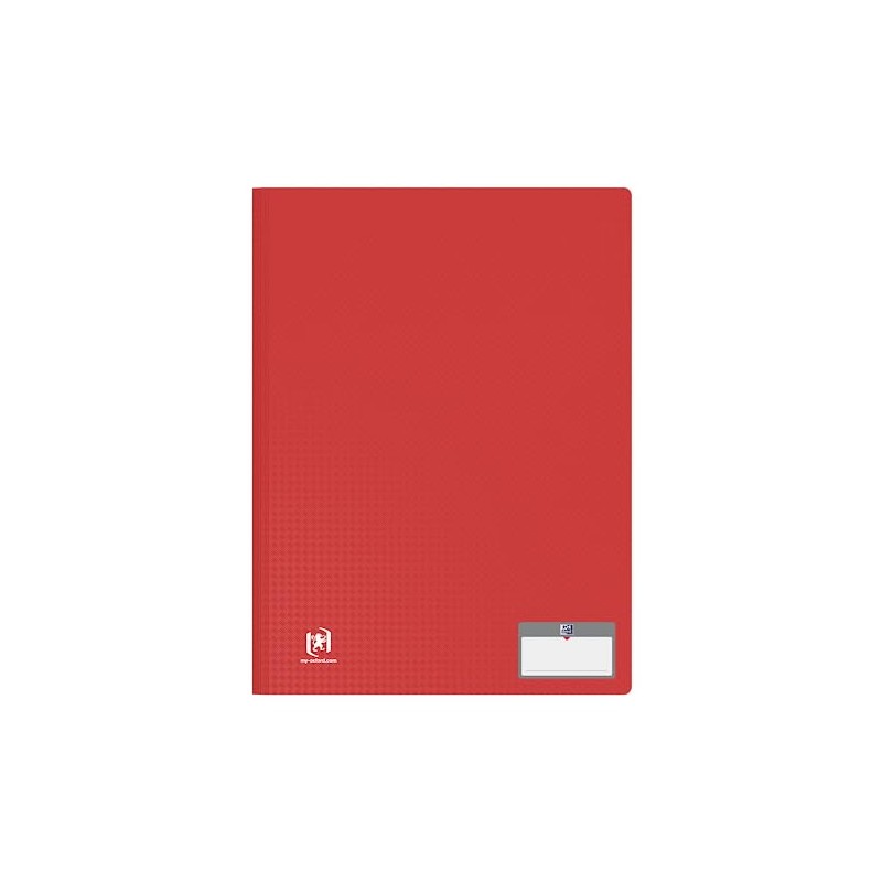 OXFORD Memphis A4 Document Folder 60 Sides / 30 Pockets