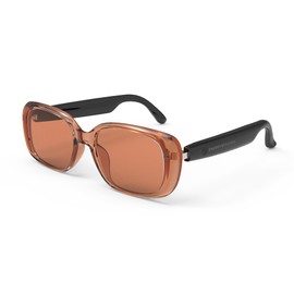 Energy Sistem Urban Music Amber Sonnenbrille mit Bluetooth-Verbindung, polarisierte Linse mit UV400+-Schutz, blaues Anti-Blatt, integriertes Mikrofon und IPX5-zertifiziert