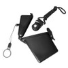 2pcs Sport Waterproof ID Card Badge Holder Case with Lanyard