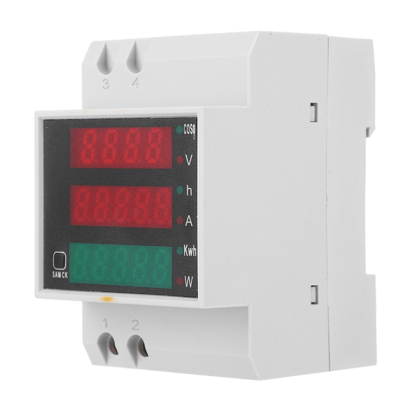 D52-2047 Multi Function Electric Meter Digital Displayed Current Voltage Power