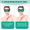 Cooling Mask Eye Mask with 2 x Eye Cooling Pads,