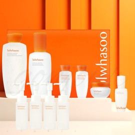Sulwhasoo Jaum 2 types special + Sulwhasoo gentle cleansing oil 200ml (4 pieces of 50ml) set / 설화수 자음 2종 기획+ 설화수 순행 클렌징 오일 200ml (50ml 4개) 세트