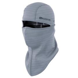 [Odor Clear] Balaclava, MAXDRYWARM Balaclava, Deodorizing Effect, Sweat Absorbent, Quick Drying, Brushed Lining G-244, gray