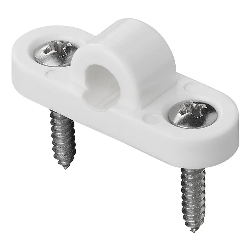 blntackle76 Set of 3-12 Plastic Awning Eyelets Wall Eyelets Vertical