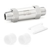 TAISHER 1PCS 304 Stainless Steel 1/8" NPT Male Check Valve,Backflow