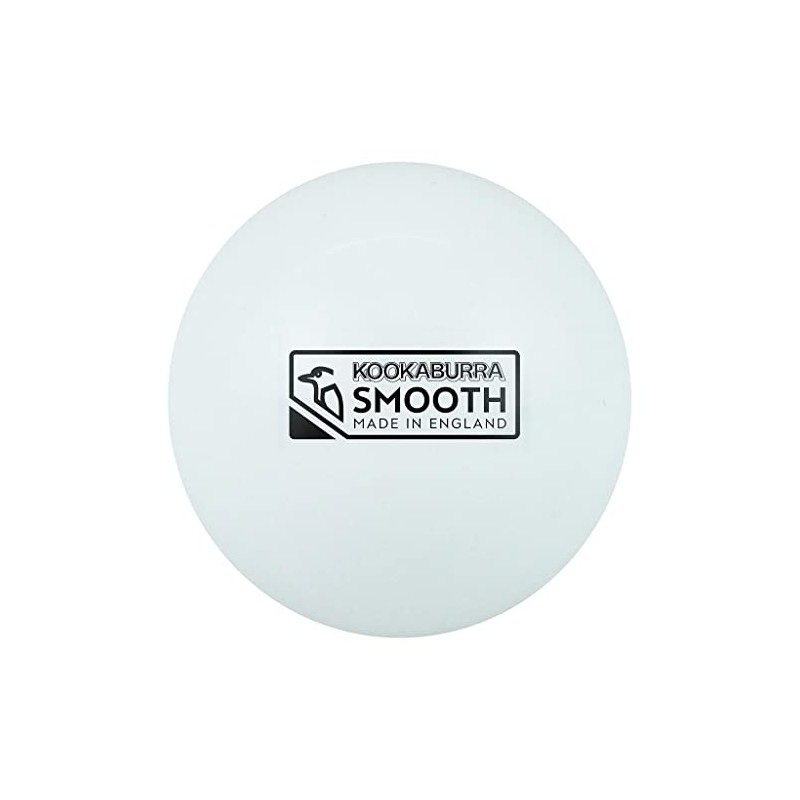 KOOKABURRA Smooth Hockey Ball White Burra