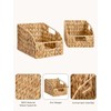 StorageWorks Pantry Baskets for Organizing, Wicker Basket with Built-in Handles,