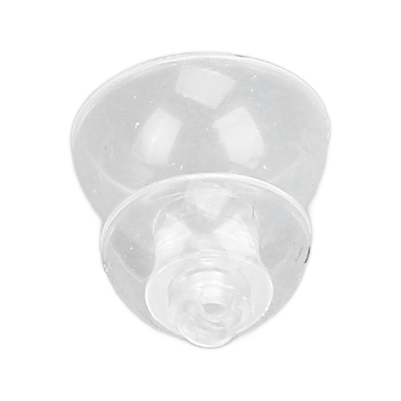 10 Pcs Sound Amplifier Dome Soft Silicone Anti Static Dual