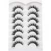 Pooplunch False Eyelashes Cat Eye Look Fluffy Lightweight Natural Eyelash