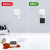 HomeMount Outlet Wall Mount for Blink Sync Module 2, Space