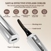 Eyelash Curler Heated with Heat Protection 10s Quick Heating -