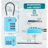 ANVIL TSA Approved Luggage Locks – High Security TSA008 Combination