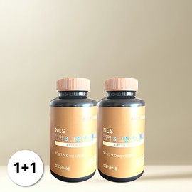 Nutricore [1+1] Nutricore NCS Immune Green Propolis Flavonoid 2 units (120 tablets) / [1+1] 뉴트리코어 NCS 면역 그린 프로폴리스 플라보노이드 2개 (120정)