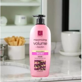 린스 사용법 헤어 컨디셔너 트리트먼트 모발 손상 680ml 볼륨 Rinse Out Hair Conditioner Treatment for Damaged Hair 680ml Volume [One item]