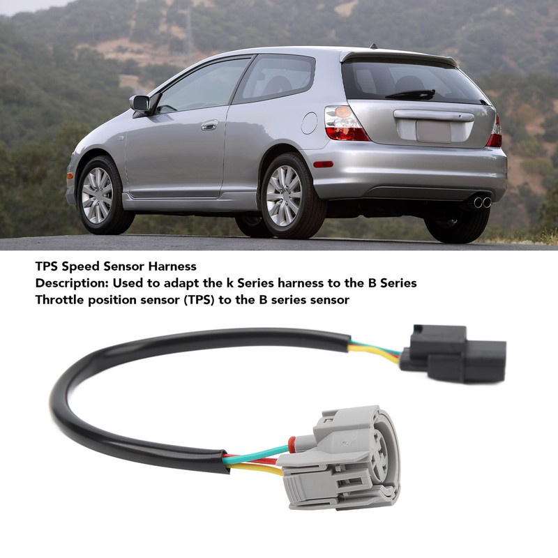 TPS Sensor Adapter Harness K Series to B Series Wire