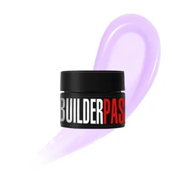K Professional Aufbaugel für Nägel - Modeling Builder Gel Pastel Lavender Nail Extension self level UV LED - Nagelverlängerung Gelnägel Modellierung, Stärkung 13 ml