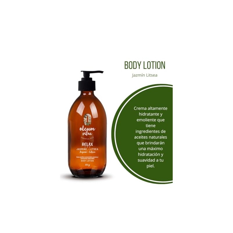 OLEUM VITAE Kit Dúo Crema Y Mist Con Aceite Esencial