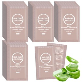 10ml Travel 2-in-1 Shampoo & Conditioner, Portable Moisturizing Nourishing Shampoo Set Bulk, Mini Pocket Size Travel Essential for Hotel,Shelter/Homeless/Nursing Home/Charity (30 Pack)