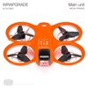 WRAPGRADE Skin Sticker Compatible with DJI NEO Full Wrap (Neon