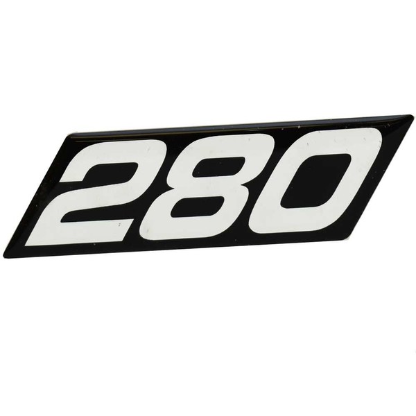 MasterCraft 280 Boat Raised Decal Sticker