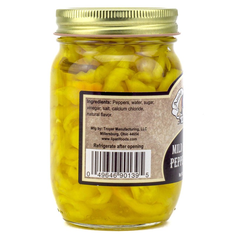 Amish Wedding Mild Banana Peppers (2 Jars)