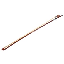 SUPVOX Violin Bow Red Sandalwood Practice Bow for Students with Quality Horsehair String Music for Beginners and Young Musicians