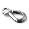 304 Stainless Steel Lifting Hook Heavy Duty Lifting Safety Hook