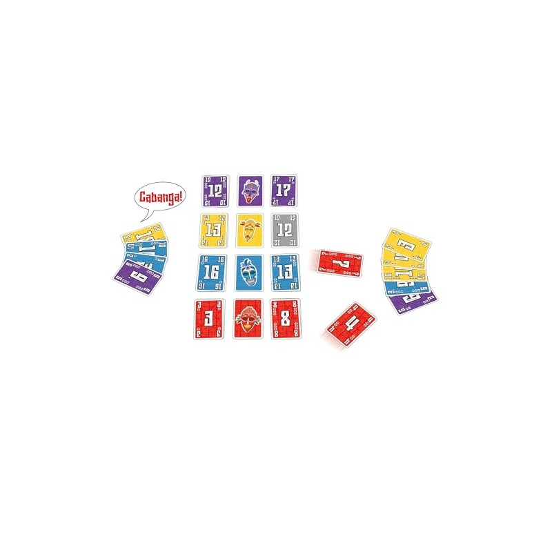 AMIGO 02353 Cabanga Card Game