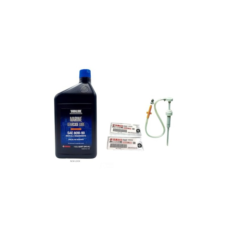 Yamaha Yamalube Marine Lower Unit Gearcase Lube- 1 Quart and