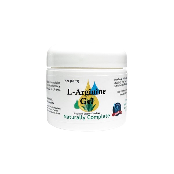 Naturally Complete L-Arginine 2 oz Jar