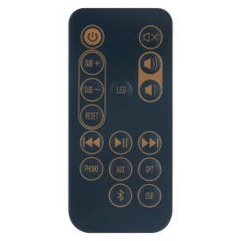 For Klipsch 1062775 RT1062775 Replace Remote for Klipsch Soundbar R-15PM R-51PM R-41PM R50PM