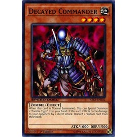 Yu-Gi-Oh! - Decayed Commander - SBLS-EN032 - Common - 1st Edition - Speed Duel Decks - Arena of Lost Souls