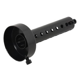 Baceyong Motorcycle Muffler, DB Killer, Exhaust Pipe Deflector, Exhaust Muffler, 35-60mm Black/Sliver